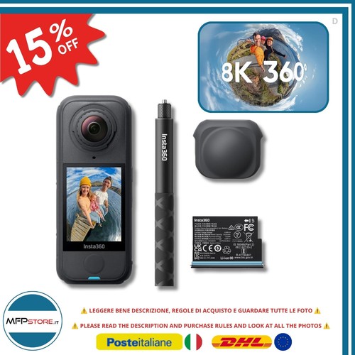Insta360 air kit démarrage - x4,