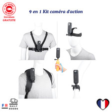 9 en 1 Kit caméra
