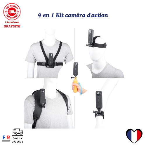 Kit caméra - 9, 1